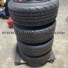 JDM VOLK Racing F-Zero Challenge 17 Inch Wheels and Tires 